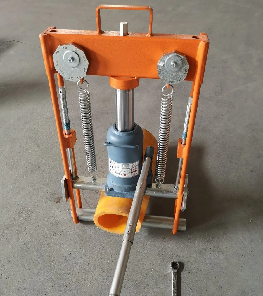 Plastic Gas Supplying Piping Squeezer Tools