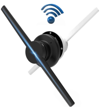 3D Holographic Advertising LED Fan Display