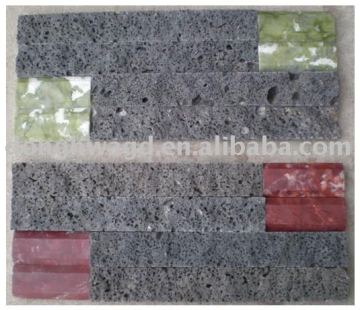 paving basalt mosaic