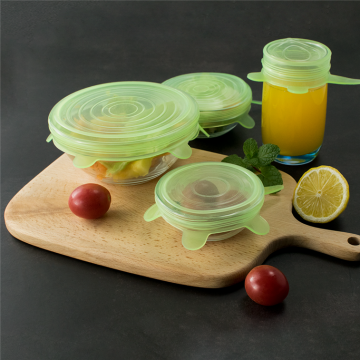 plastic cover premium silicon stretch lid