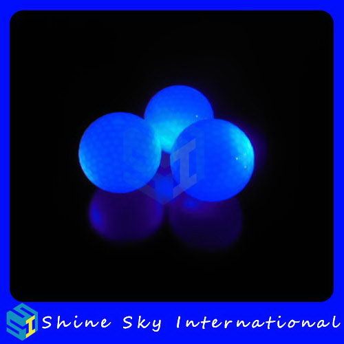 Contemporary Antique New Flashing Novelty Led Golf Ball