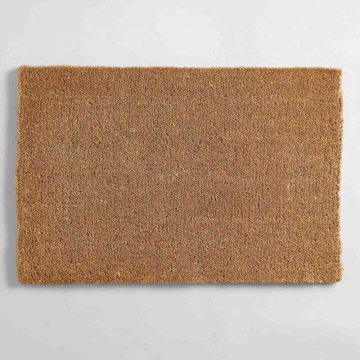Blank Unpainted Wholesale Plain Coir Door Mats