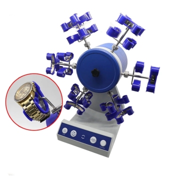 12/24 Slot Automatic Watch Winder Machine for Testing and Repairing Watches