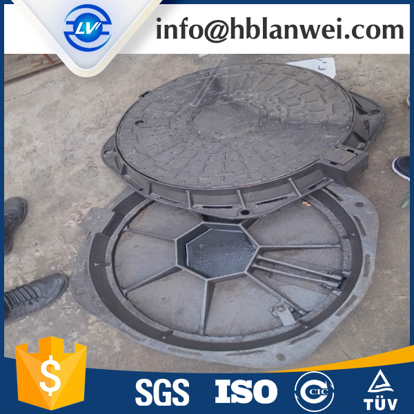 600 43kg manhole cover