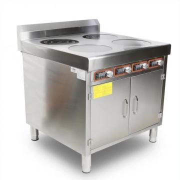 4 Burner Burner Commercial Induzione Cooker