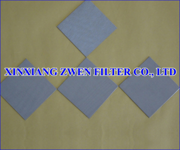 Metal Porous Filter Plate
