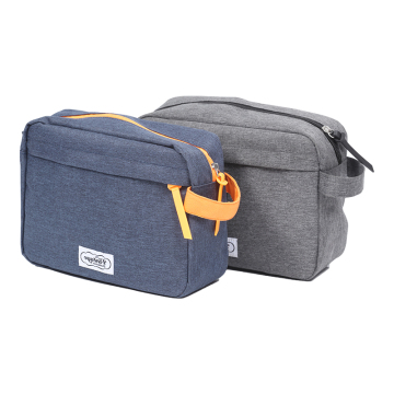 Grey 300D Dragon cloth makeup bag