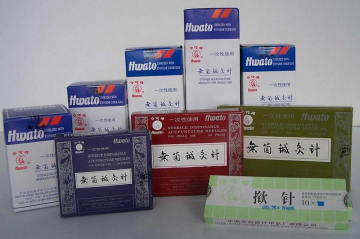 Hwato Brand Disposal Acupuncture Needles