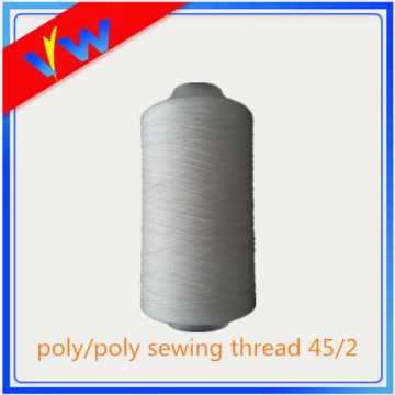 poly poly core polyester sewing thread