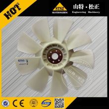 Engine cooling fan 600-625-7620 for KOMATSU ENGINE S6D102E-1C-CA