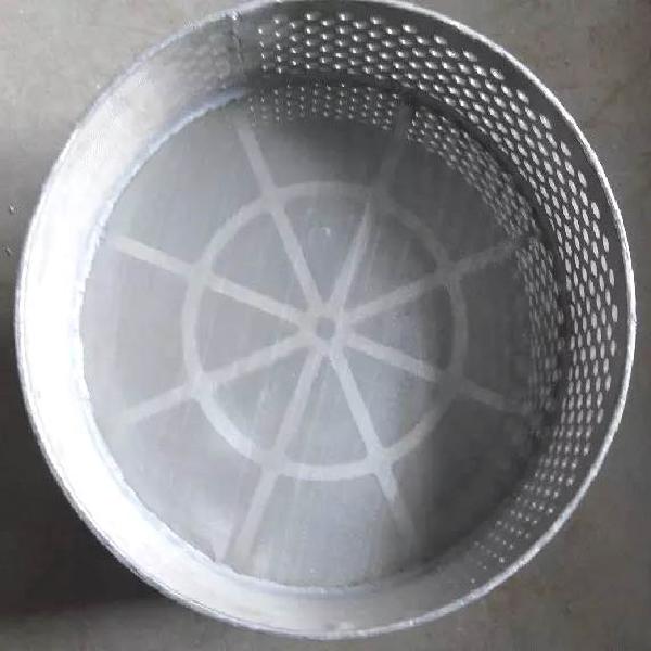 stainless steel wire mesh filter pocket