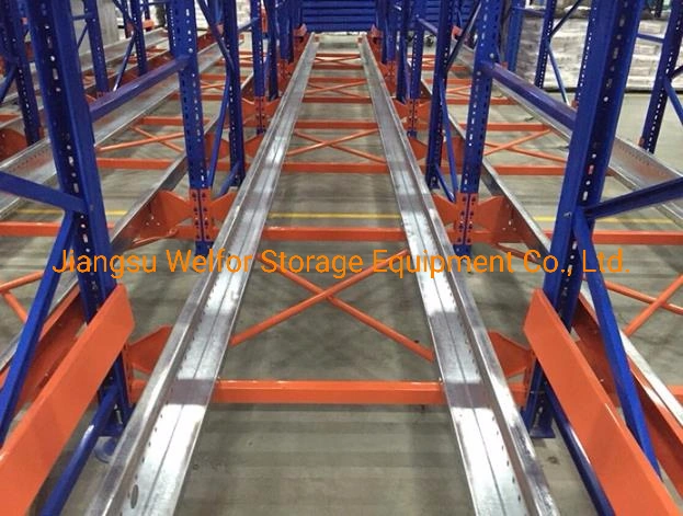 Warehouse Radio Shuttle Rack System Shuttle Pallet Racking Shuttle Rack Systems