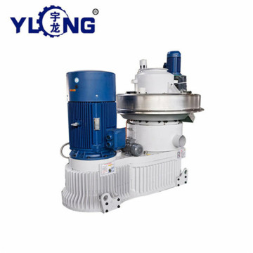 Yulong ring die pellet machine wood design
