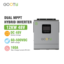 12Kw Pure Sine Wave Dual Output Pv Inverter
