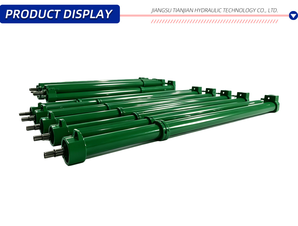 Cilindro hidráulico de carrera larga X Long Stroke Hydraulic Cylinder X
