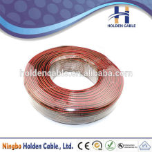 High quality thin copper flat speaker cable