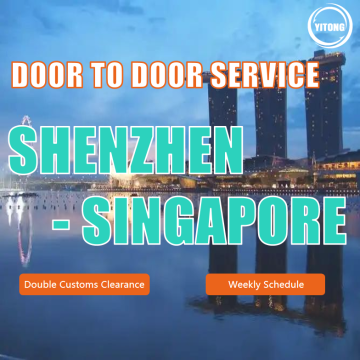 Door To Door Freight From Shenzhen To Singapore