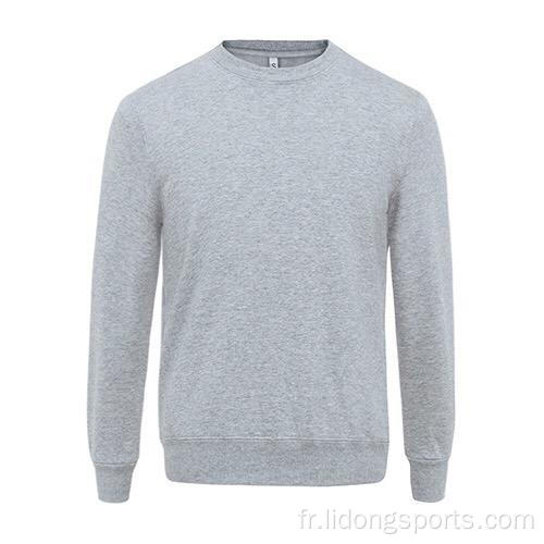 Wholesale Sweat-shirt poids lourds sur mesure unisexe