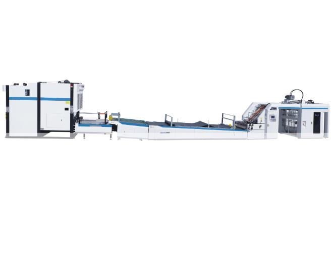 High Speed Automatic Flute Laminator with Stacker for Printing Machine and Packing Zgfms