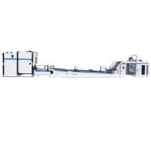 High Speed Automatic Flute Laminator with Stacker for Printing Machine and Packing Zgfms