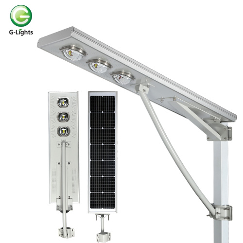 Nuova vendita ip65 150w led lampione stradale solare