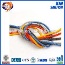 thin ropes 12 strand colorful UHMWPE rope quality ropes