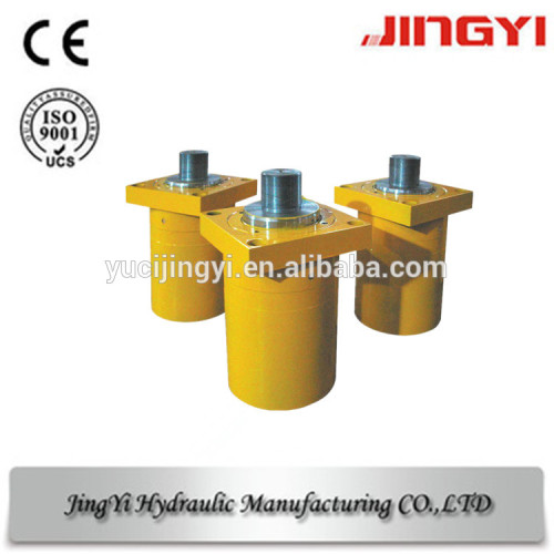 Industrial machinery large hydraulic cylinder