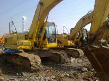Used Komatsu Excavator PC200-6 in good condition
