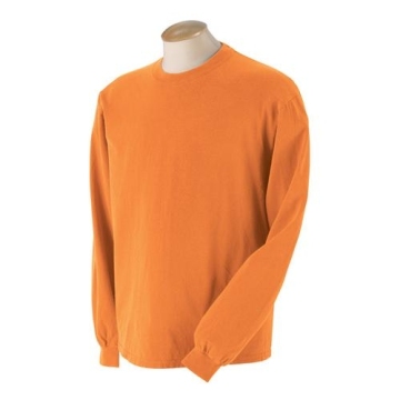 Authentic Pigment Direct-Dyed Cotton Long-Sleeve T-shirt