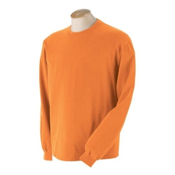 Authentic Pigment Direct-Dyed Cotton Long-Sleeve T-shirt
