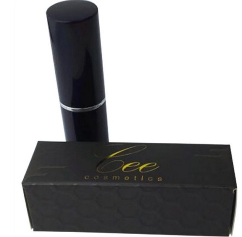 Small Black Lipstick Coated Paper Box