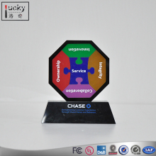 Desiged souvenir,Acrylic medals,Unique award trophy