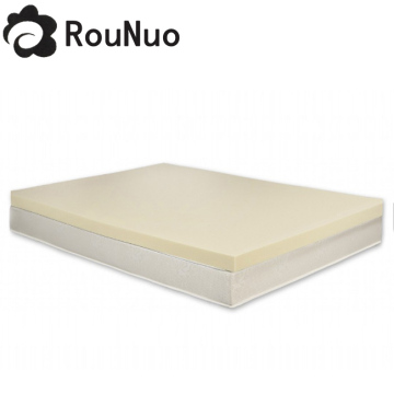 Memory foam soft roll mattress topper