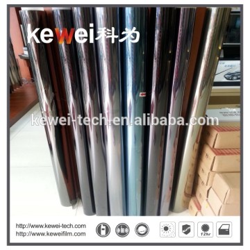 Glued tint window film,heat resistant car window film