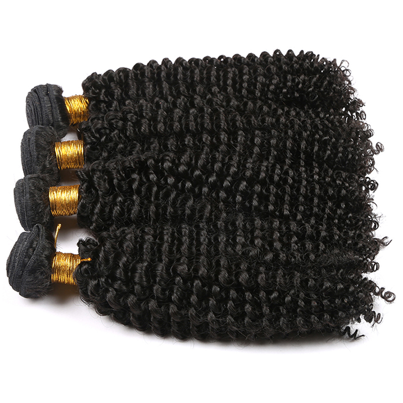 Wholesale 100% virgin hair products for black women, full cuticle indian human kinky curly virgin hair