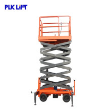 Electric Mobile Scissor Lift Scaffolding Mobile Scissors Lifting Platform