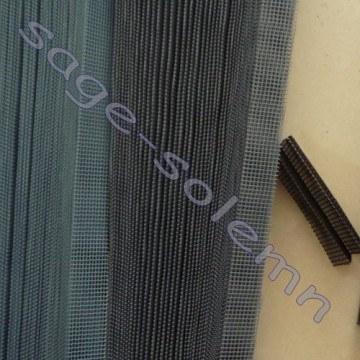 Polyester Plisse Insect Screen, Plisse Fly Screen Mesh