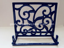Cast Iron Cook Book Holder