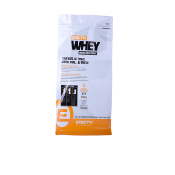 Whey Protein Powder Emballasje med glidelås