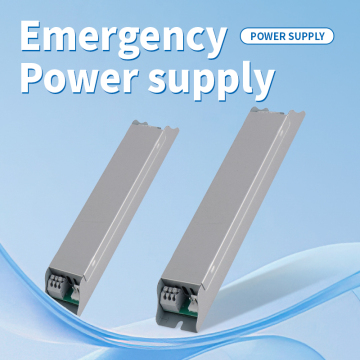 Emergency LED emergency driver