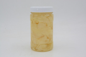 340G jar Sushi Pickled Ginger Pink and White
