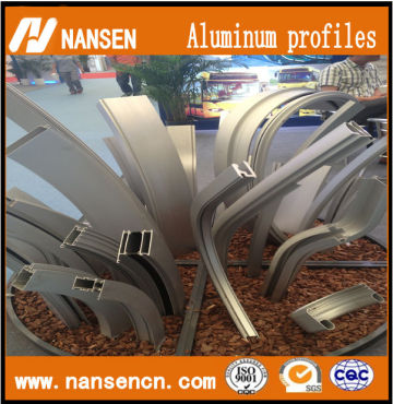 Aluminium profile for building construction