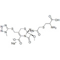 Ácido 5-tia-1-azabiciclo [4.2.0] oct-2-eno-2-carboxílico, 7 - [[2 - [[(2S) -2-amino-2-carboxietil] tio] acetil] amino] -7 -metoxi-3 - [[(1-metil-1H-tetrazol-5-il) tio] metil] -8-oxo-, sal sódica (1: 1), (57261740,6R, 7S) - CAS 75498-96 -3