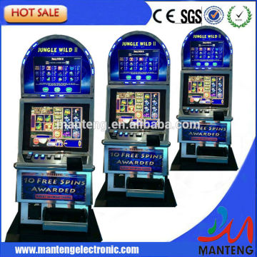Single Screen Slot Cabinet Casino Game Machine Cabinet