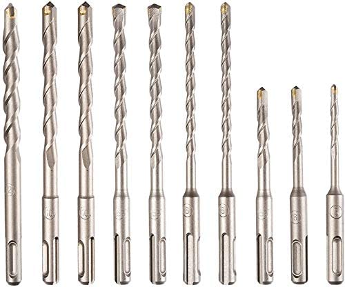 20Pcs SDS Plus Chisel Set Hammer Drill Chisel