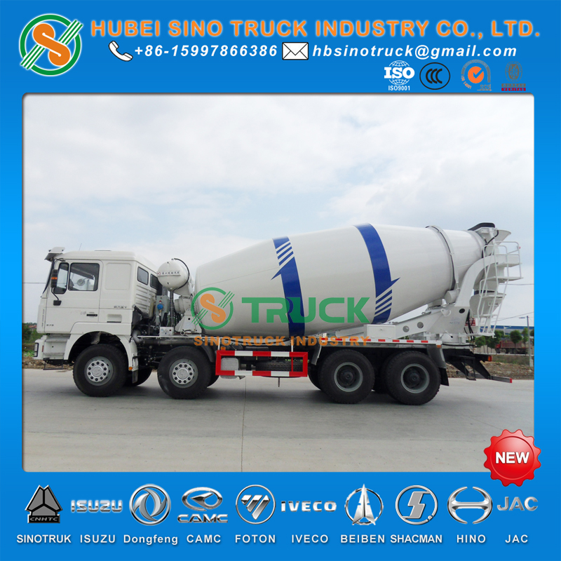 Shacman LNG 16cbm Concrete Transit Mixer