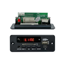 5V MP3 Audio Decoder with Amplifier, AUX, and FM Features