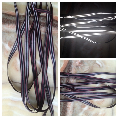 Reflective Polyester Webbing/Strip (FBS-RPW001)