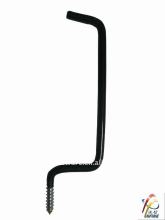 Garage storage vinyl coated ladder hook