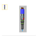 Komatsu Excavator PC300LC-8M0 Injector Bahan Api 6745-12-3100